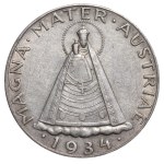 Austria, 5 Schilling, 1934 year
