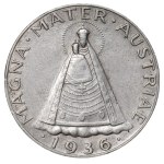Austria, 5 Schilling, 1936 year