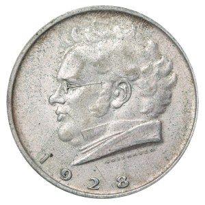 Austria, 2 Schilling, 1928 year, 100th Anniversary of the Death of Franz Schubert