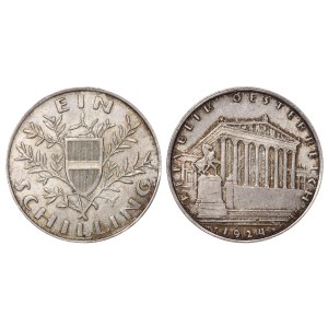 Austria, 1 Schilling, 1924 year