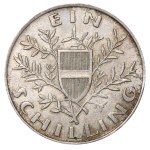 Austria, 1 Schilling, 1924 year