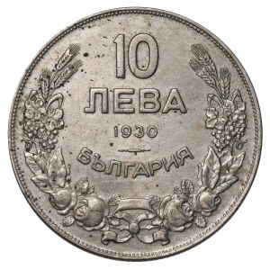 Bulgaria, 10 Leva, 1930 year