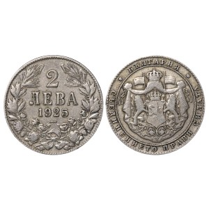 Bulgaria, 2 Leva, 1925 year