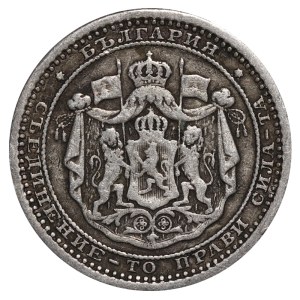 Bulgaria, 50 Stotinki, 1883 year