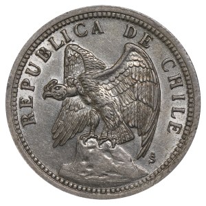 Chile, 1 Peso, 1933 year, So