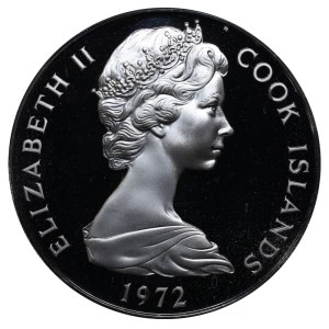 Cook Islands, 1 Dollar, 1972 year
