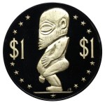 Cook Islands, 1 Dollar, 1972 year