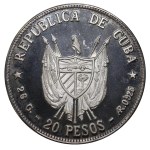 Cuba, 20 Pesos, 1977 year, Antonio Maceo