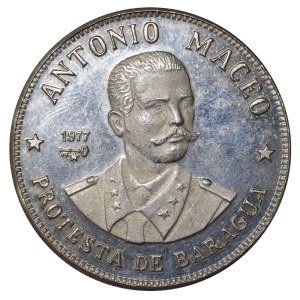 Cuba, 20 Pesos, 1977 year, Antonio Maceo