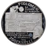 Cuba, 10 Pesos, 1992 year, Ptolomeo and Toscanelli