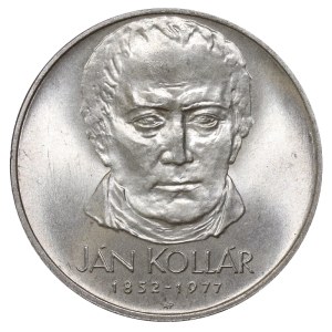 Cecoslovacchia, 50 corone, 1977, 125° anniversario della morte di Jan Kollar