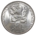 Cecoslovacchia, 50 corone, 1977, 125° anniversario della morte di Jan Kollar