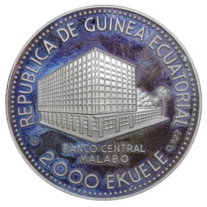 Guinea Equatoriale, 2000 Ekuele, 1980 (1983), Impala
