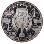 Equatorial Guinea, 200 Pesetas, 1970 year, 1970 FIFA World Cup in Mexico