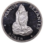 Equatorial Guinea, 100 Pesetas, 1970 year, Praying Hands - Albrecht Durer