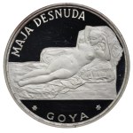 Equatorial Guinea, 100 Pesetas, 1970 year, La maja desnuda - Goya