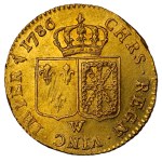 France, 1 Louis d'Or, 1786 year, W