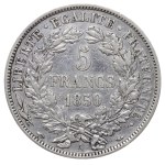 France, 5 Francs, 1850 year, A