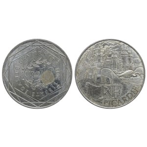 Francia, 10 euro, anno 2011, Piccardia