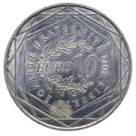 Francia, 10 euro, anno 2012, Alvernia