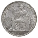 French Indochina, 20 Cents, 1937 year