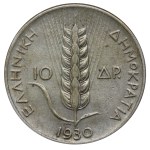 Greece, 10 Drachmai, 1930 year