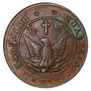 Griechenland, 10 Lepta, Jahr 1828