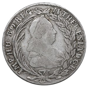Ungheria, 20 Kreuzer, anno 1772, B-EVM D