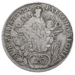 Ungheria, 20 Kreuzer, anno 1772, B-EVM D