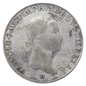 Hungary, 20 Kreuzers, 1835 year, B