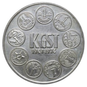 Ungheria, 100 forint, 1974, BP, 25° anniversario della fondazione del COMECON (KGST)