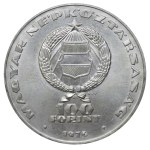Ungheria, 100 forint, 1974, BP, 25° anniversario della fondazione del COMECON (KGST)