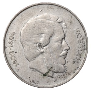 Maďarsko, 5 forintů, rok 1947, BP, Lajos Kossuth