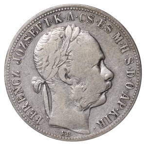 Maďarsko, 1 florin, rok 1889, K B