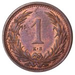 Hungary, 1 Filler, 1902 year, KB