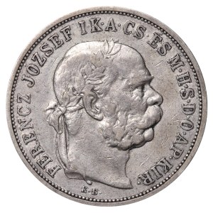 Hongrie, 5 couronnes, 1907, KB