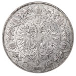 Maďarsko, 5 korun, rok 1909