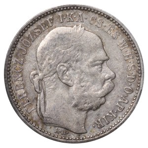 Ungheria, 1 corona, 1894, KB