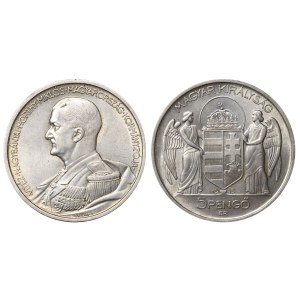 Ungheria, 5 Pengo, 1939, compleanno di Miklós Horthy
