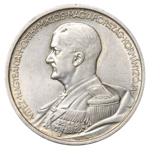 Ungheria, 5 Pengo, 1939, compleanno di Miklós Horthy
