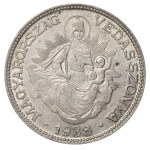 Maďarsko, 2 pengo, rok 1938, BP