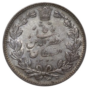 Írán, 5 000 dinárů, rok 1320 (1902)
