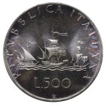 Italy, 500 Lire, 1958-2001 year, R