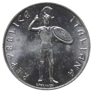 Italy, 500 Lire, 1985 year, R, Year of Etruscan Culture