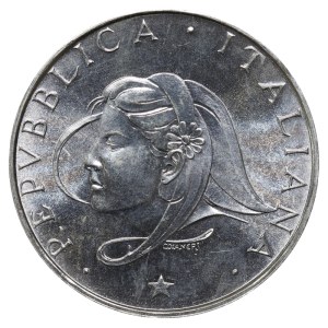 Italy, 500 Lire, 1987 year, R, Year of the Family