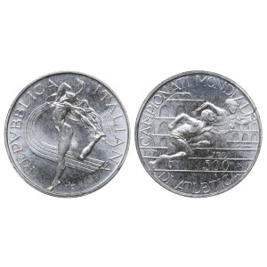 Italy, 500 Lire, 1987 year, R, World Athletic Championships - Rome 1987