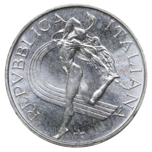 Italy, 500 Lire, 1987 year, R, World Athletic Championships - Rome 1987