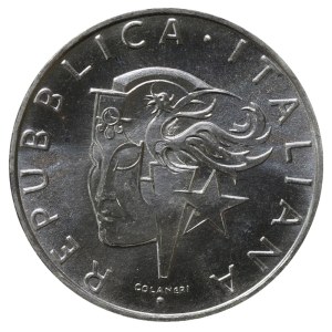 Italy, 500 Lire, 1988 year, R, 1988 XXIV Summer Olympics, Seoul