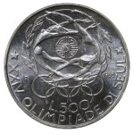 Italy, 500 Lire, 1988 year, R, 1988 XXIV Summer Olympics, Seoul