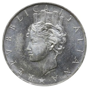 Italy, 500 Lire, 1988 year, R, 40th Anniversary of Italian Constitution